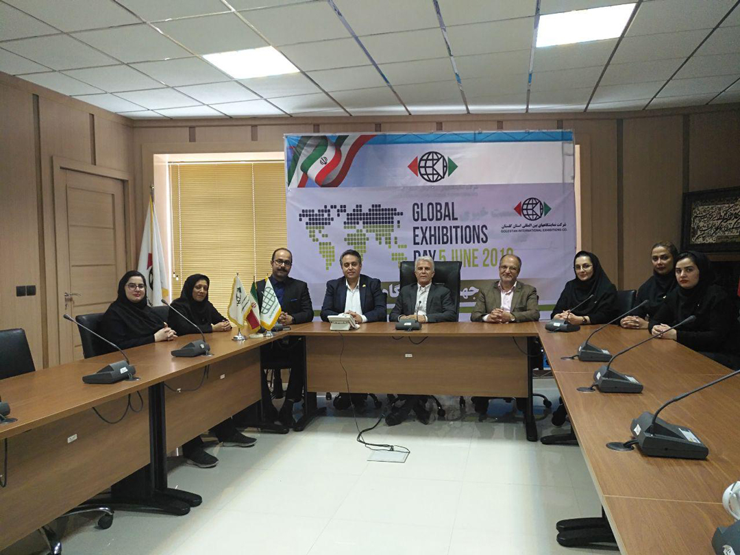 حضور مرکز نمایشگاه های بین المللی استان گلستان در مراسم روز جهانی نمایشگاه ها