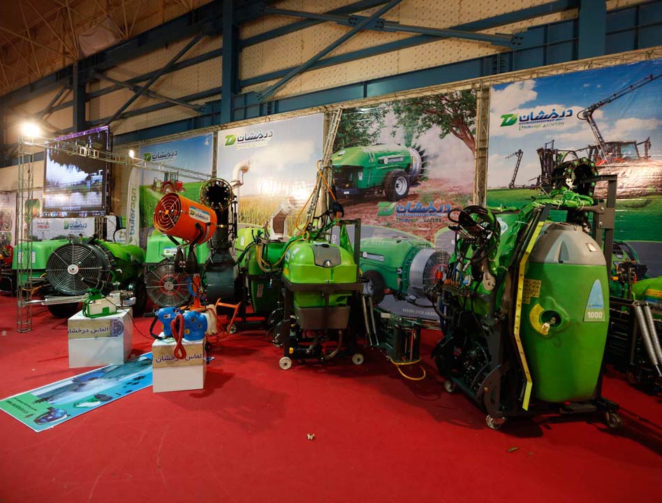 گزارش تصویری غرفه‌داران در شانزدهمین نمایشگاه تخصصی ماشین‌آلات کشاورزی