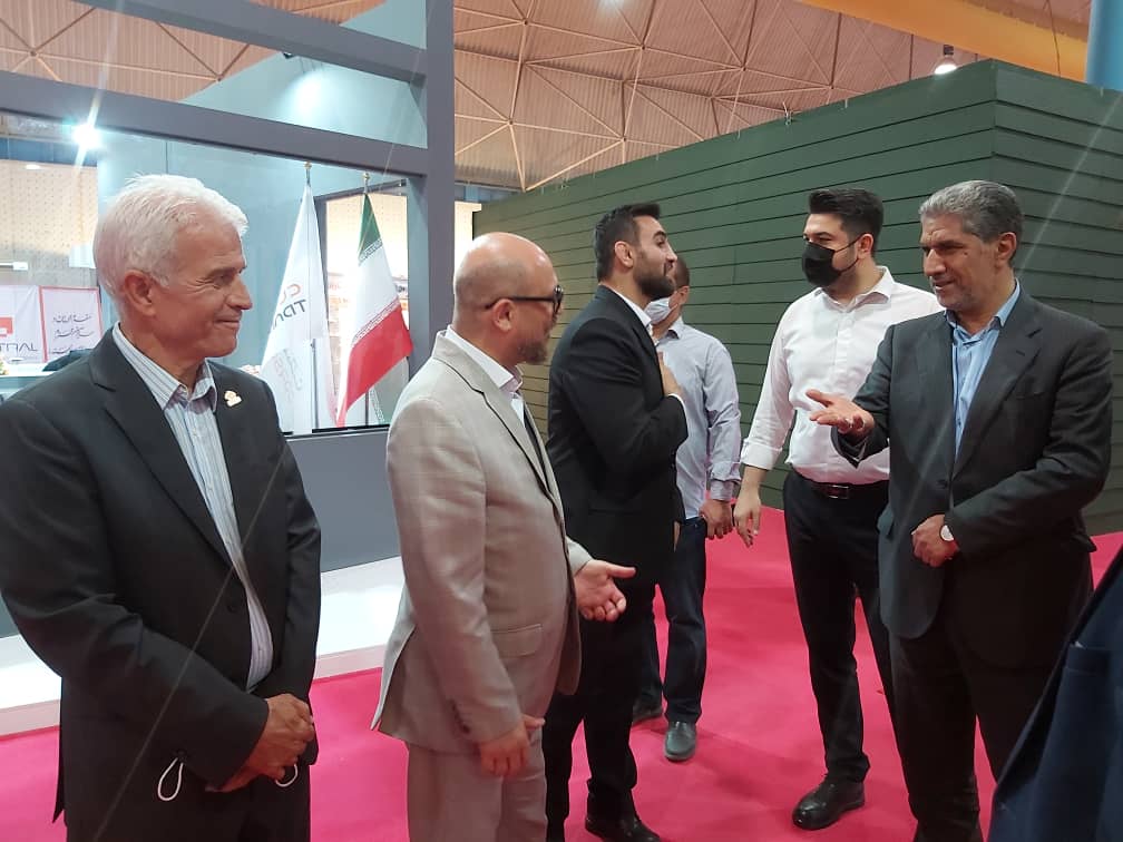 افزایش 34 درصدی بازدید کنندگان بیستمین نمایشگاه صنعت ساختمان استان گلستان