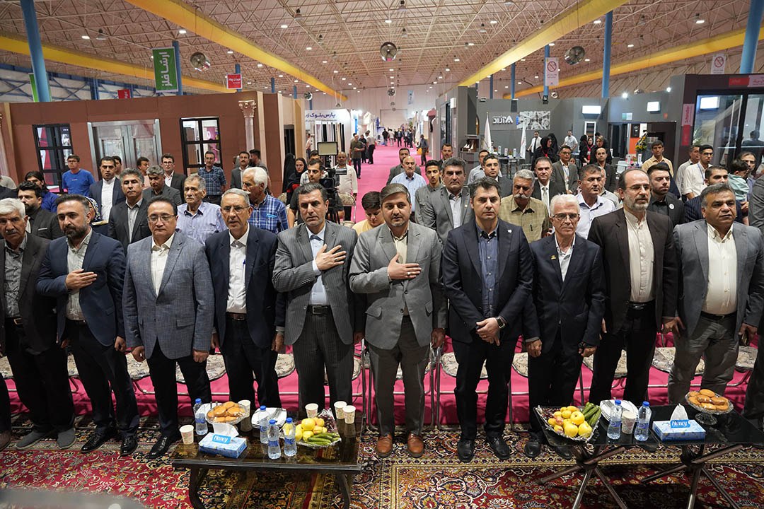 بیست و یکمین نمایشگاه صنعت ساختمان استان گلستان 1402
